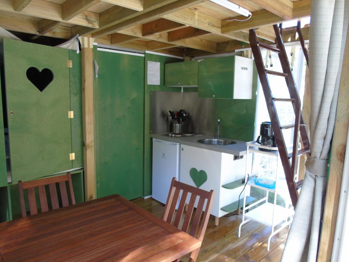 Camping Eden Glamping Dormelletto Luaran gambar