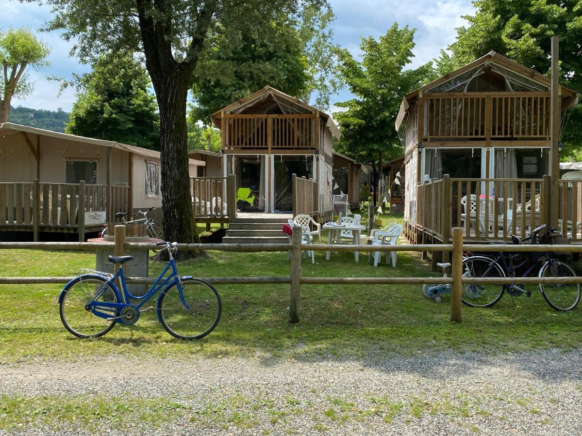 Camping Eden Glamping Dormelletto Luaran gambar