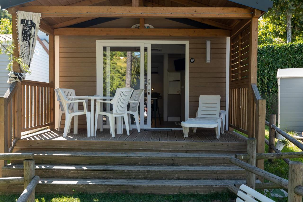 Camping Eden Glamping Dormelletto Luaran gambar