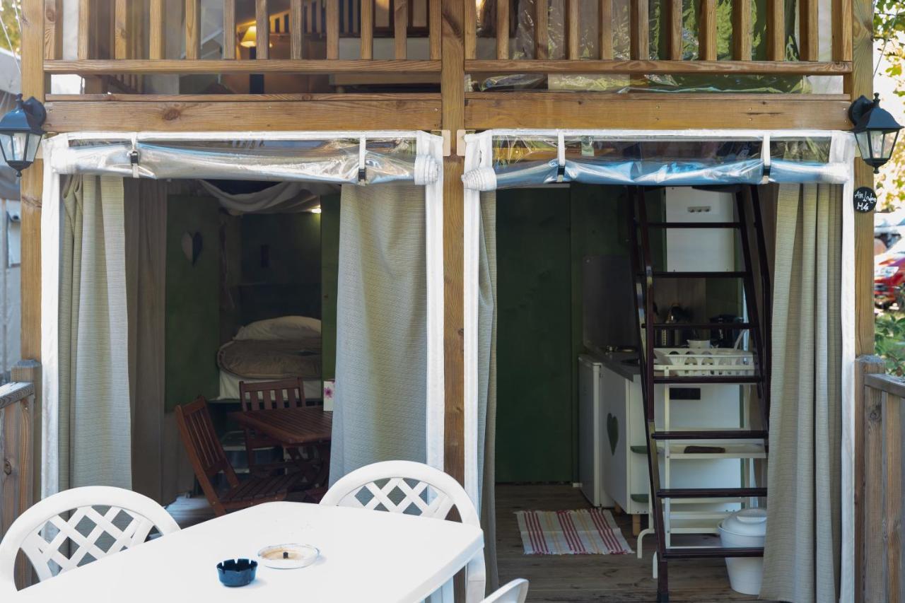 Camping Eden Glamping Dormelletto Luaran gambar