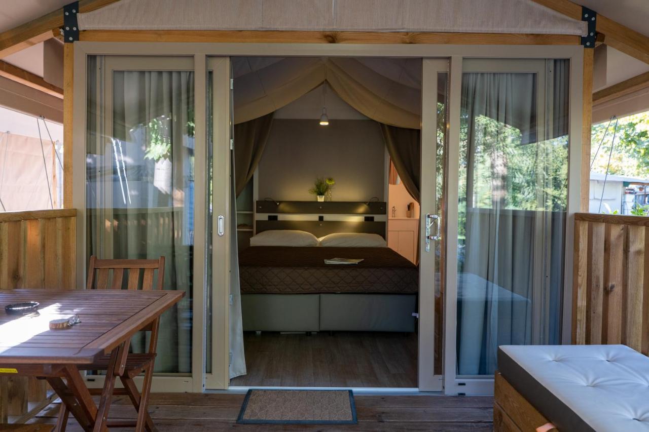 Camping Eden Glamping Dormelletto Luaran gambar