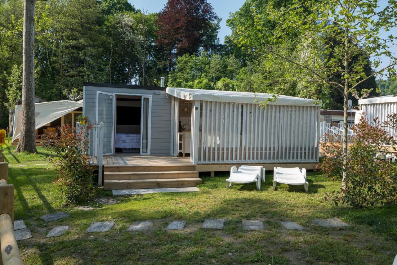 Camping Eden Glamping Dormelletto Luaran gambar