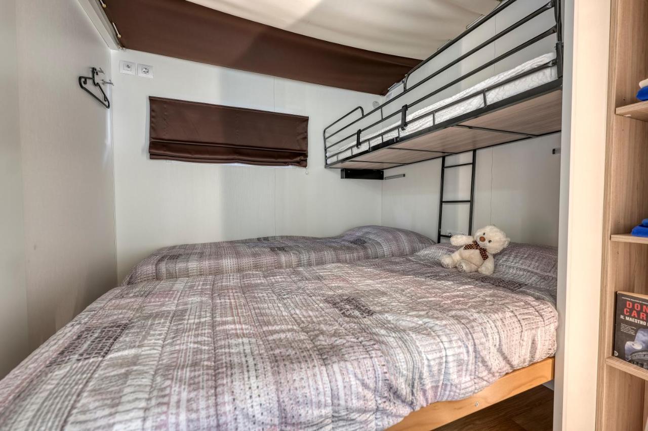 Camping Eden Glamping Dormelletto Luaran gambar