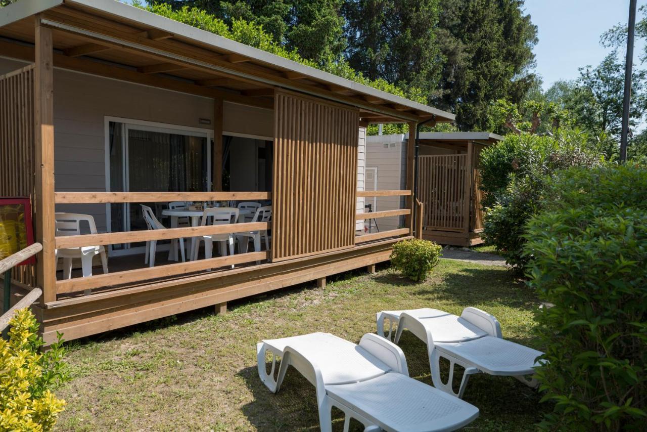 Camping Eden Glamping Dormelletto Luaran gambar