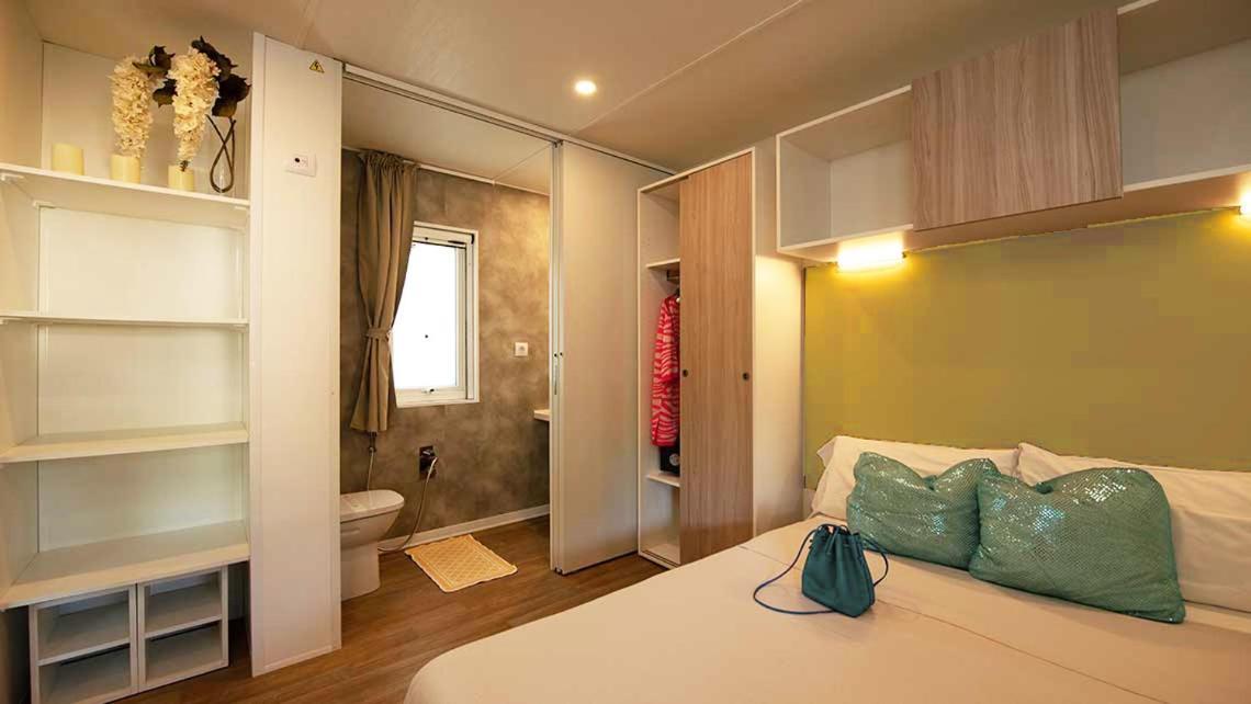 Camping Eden Glamping Dormelletto Luaran gambar