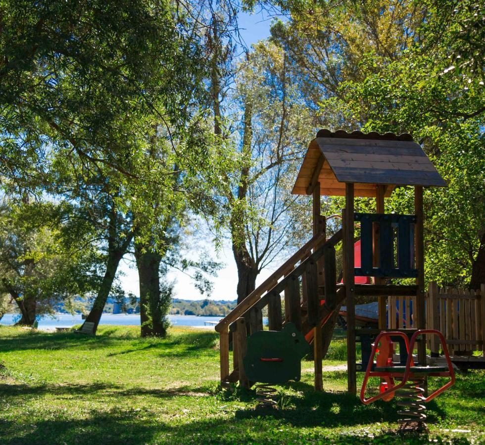 Camping Eden Glamping Dormelletto Luaran gambar